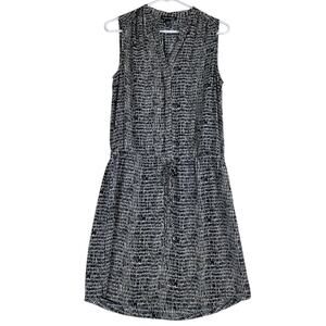 Hilary Radley, Women's Sleeveless Layered Sheer Tunic Dress.